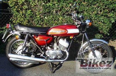 1970 Kawasaki 500 H 1 Mach III 1970 Kawasaki 500 H 1 Mach III